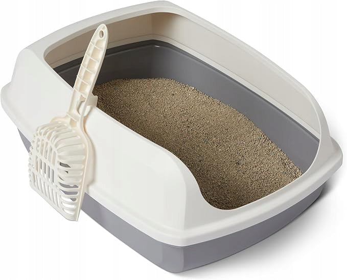 AmazoneBasic open litter box 50,5 cm x 37,6 cm x 20 cm