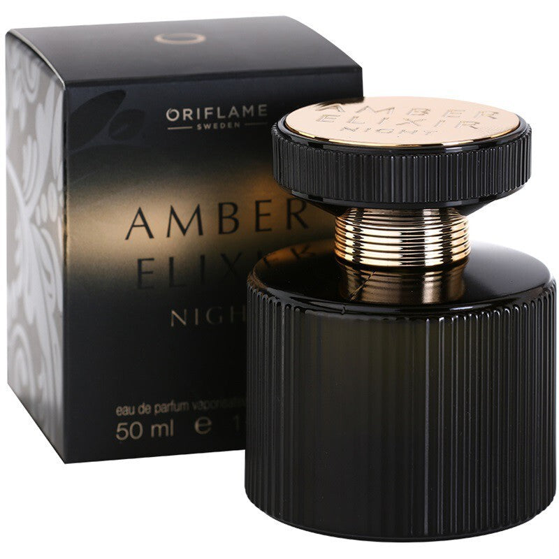 Amber Elixir Night Oriflame Eau de Parfum