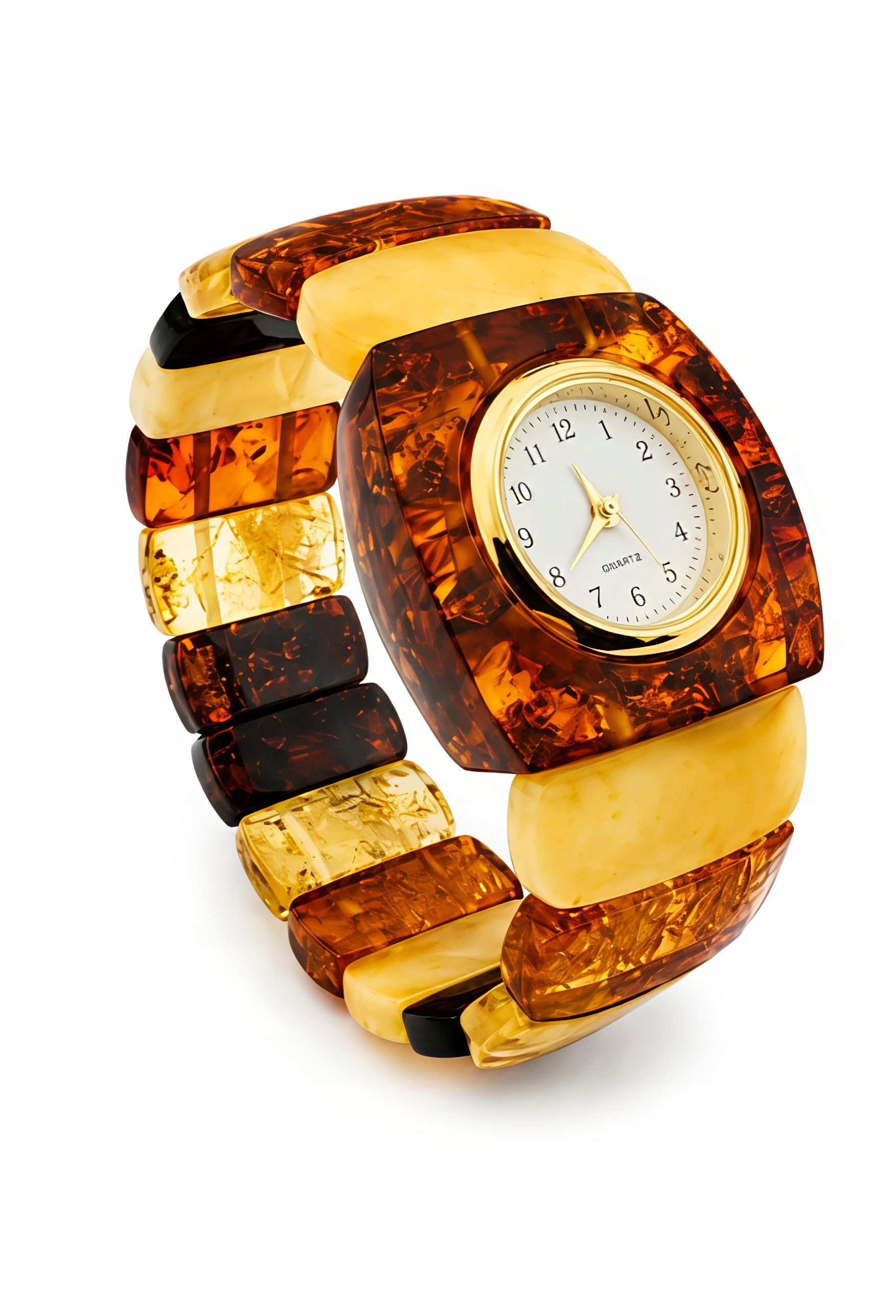 Amber watch colorful box certificate Manufacturer code ZPR04