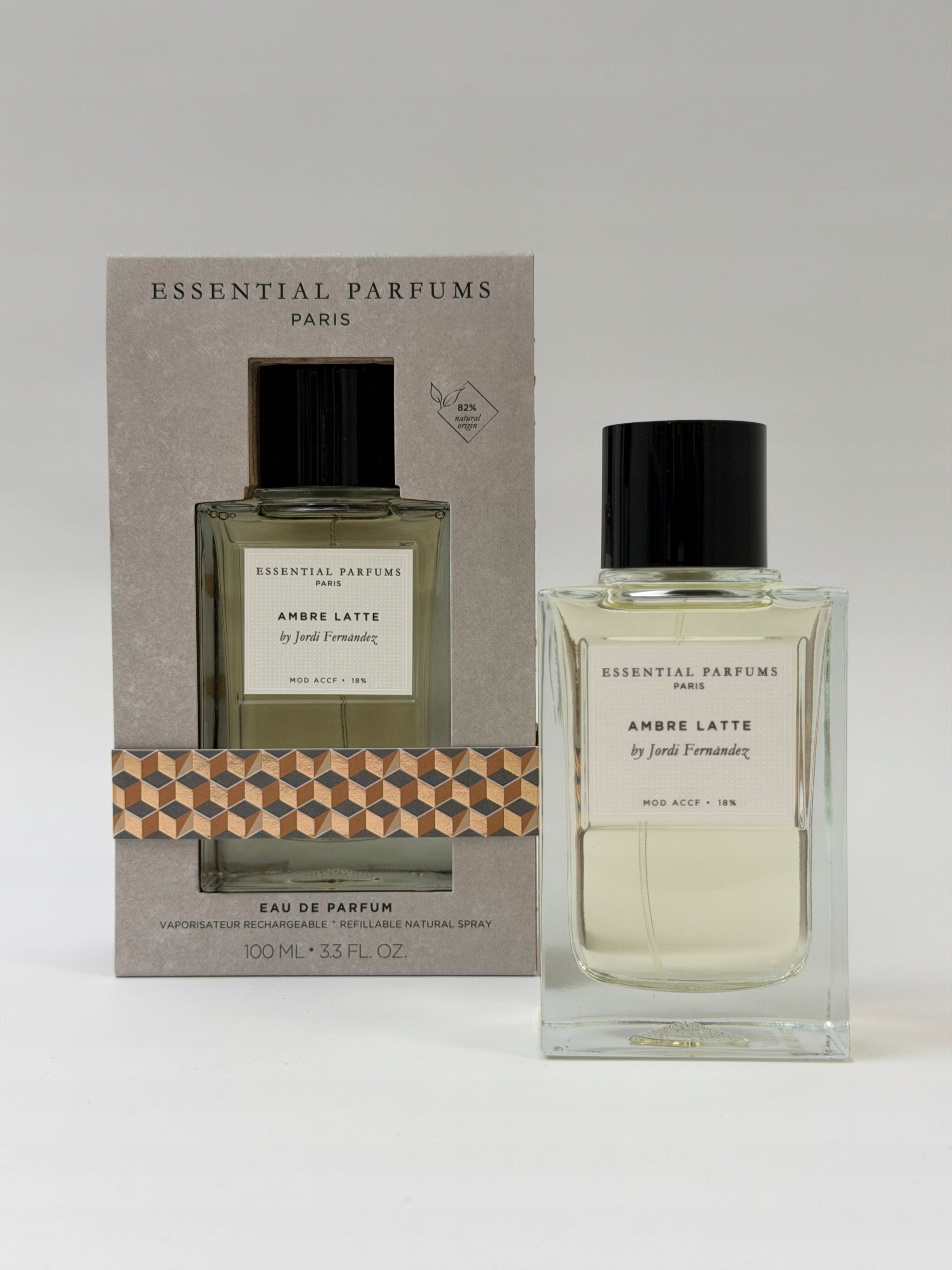Ambre Latte Essential Parfums 100ml edp Manufacturer code 6C091C
