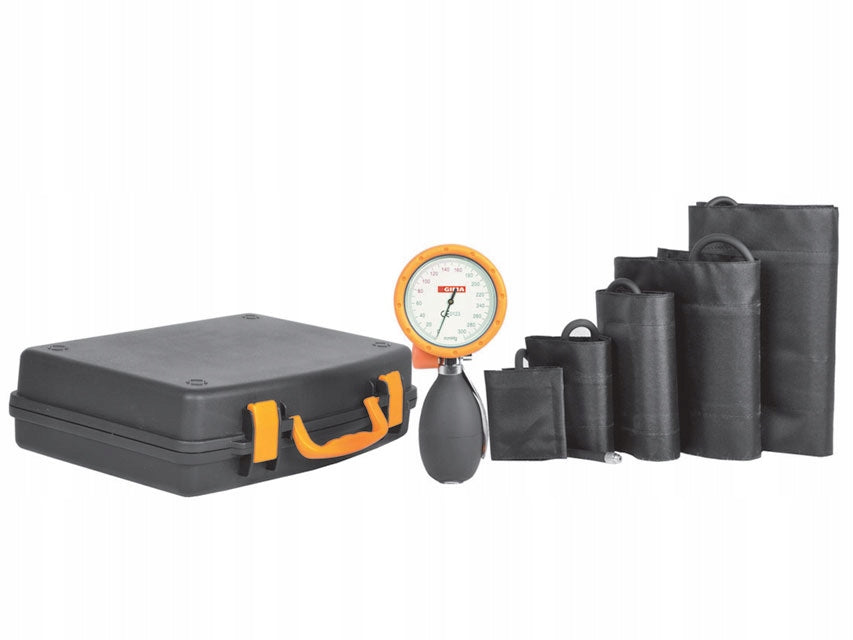 Ambulance clock blood pressure monitor EMERGENCY MULTICUFF SPHYGMO KIT 5 cuff