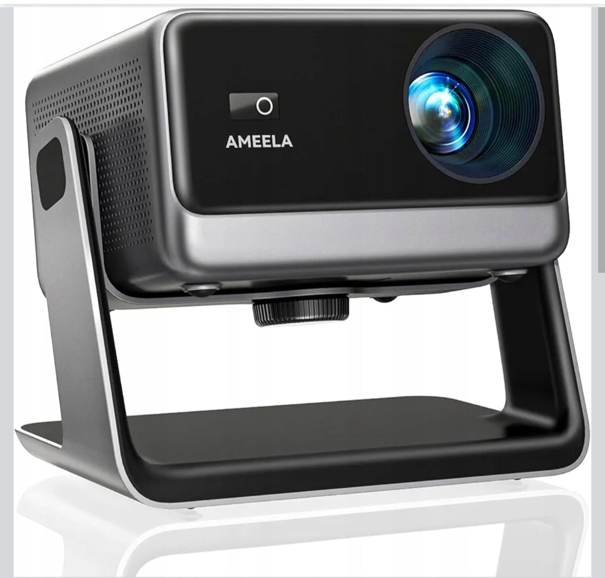 Ameela AC321 Full HD 4K WiFi Bluetooth Netflix Smart TV Projector