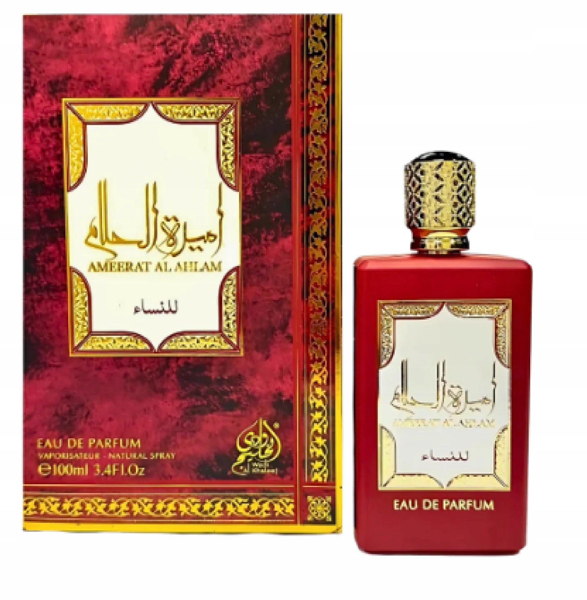 Ameerat Al Ahlam for Women 100 ml EDP For Gift EAN (GTIN) 5907333074256