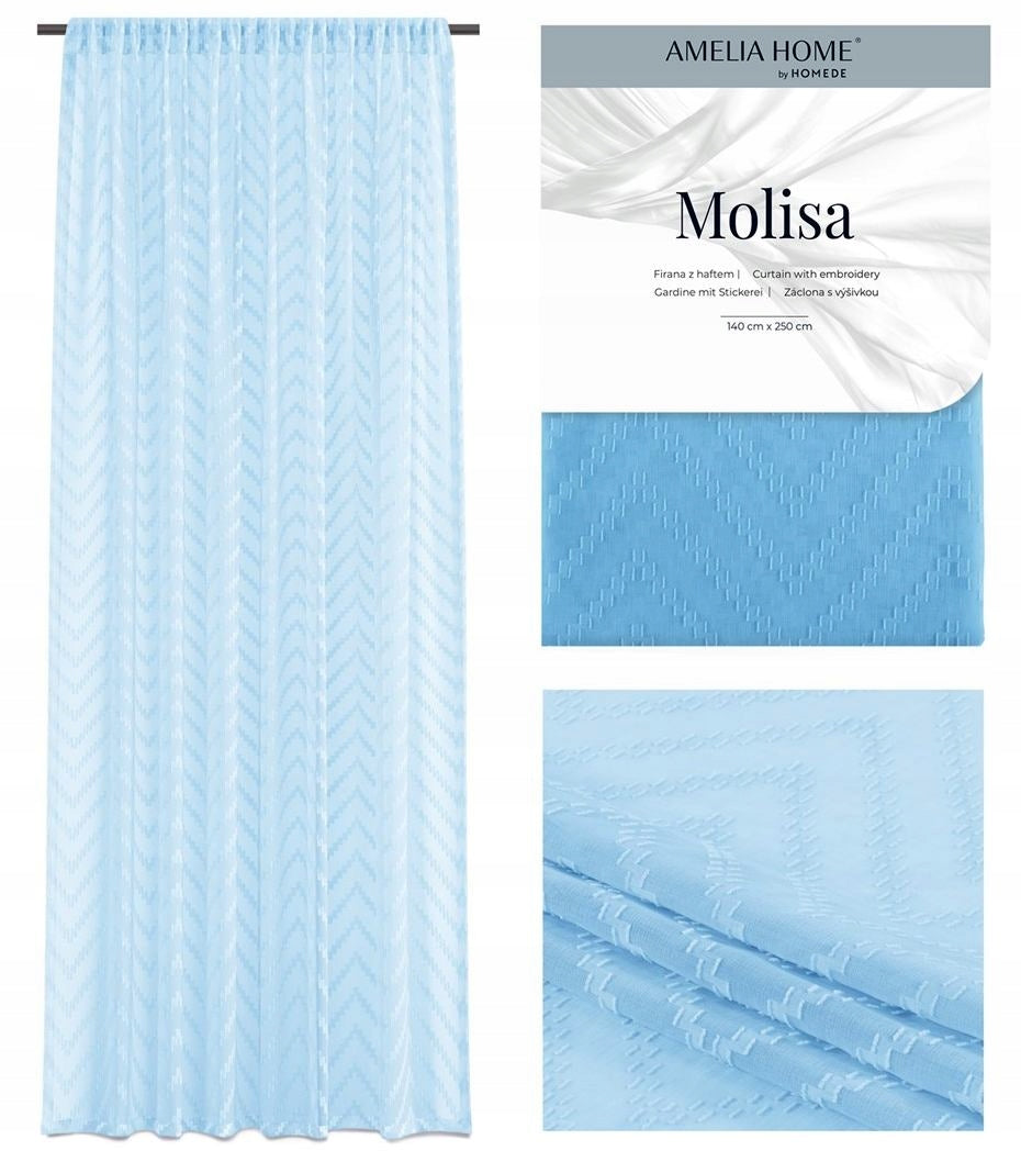 AmeliaHome Vorhang Molisa 