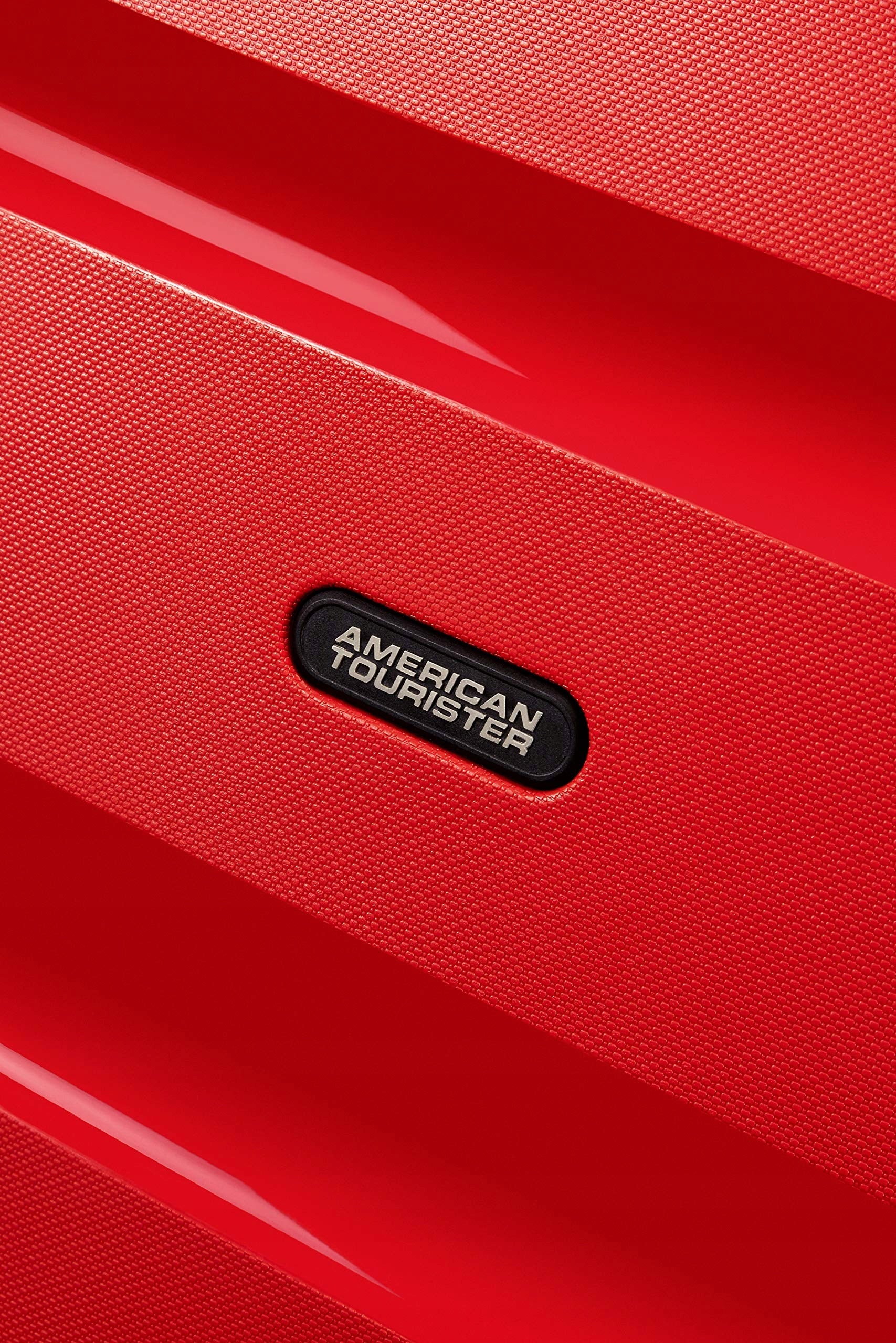 Kleiner Koffer American Tourister Samsonite Bon Air Spinner S, rot 