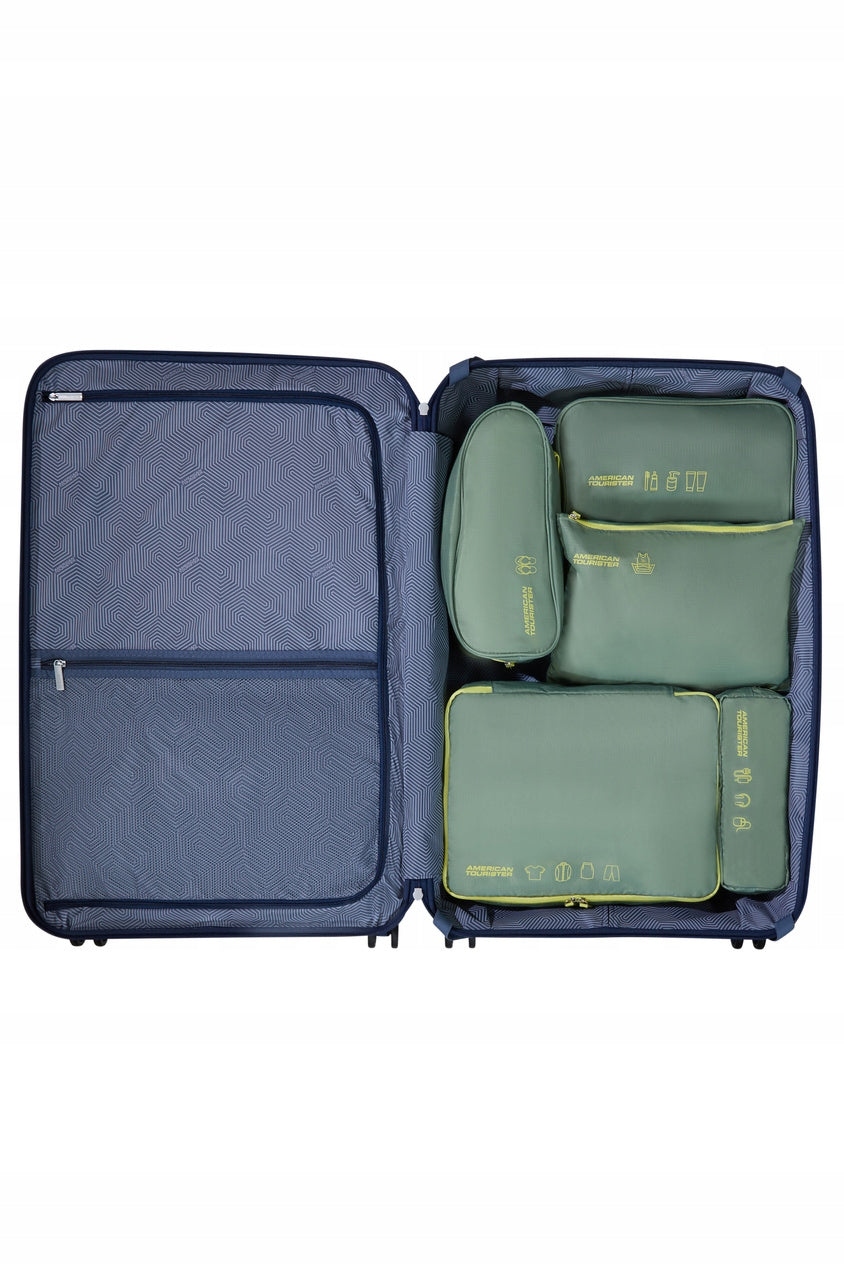 American Tourister Olive Case Organizer Color green