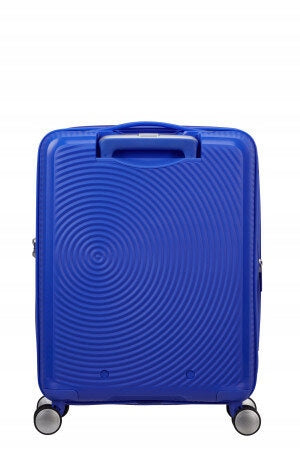 American Tourister Soundbox Cabin Suitcase 55cm Widened Blue TSA Width (longer edge) 40 cm