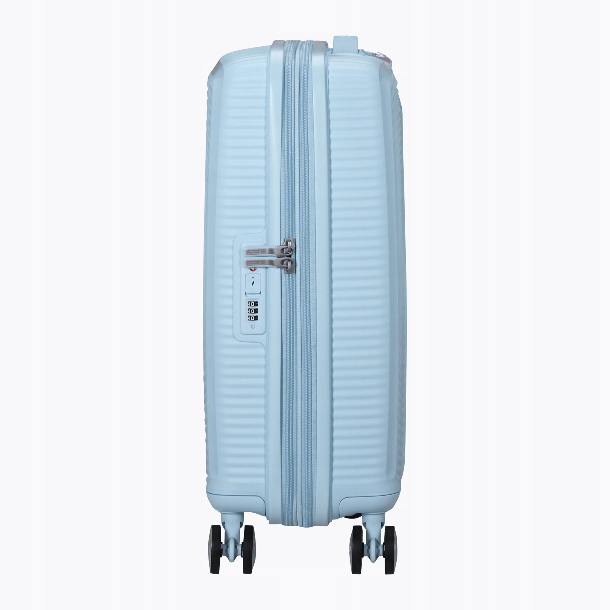 American Tourister Suitcase soft medium polyester Soundbox 55 41 l Model Soundbox 55