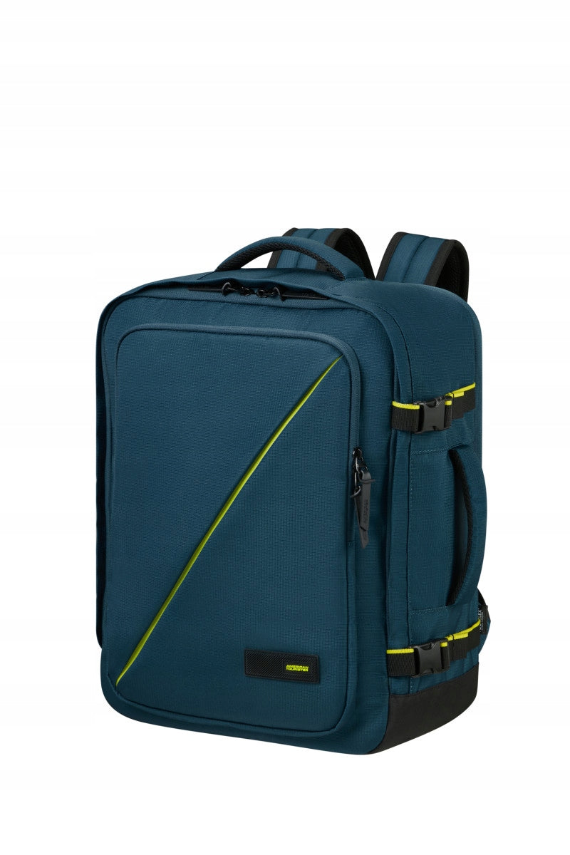 American Tourister Take2Cabin Backpack M for Easyjet Blue