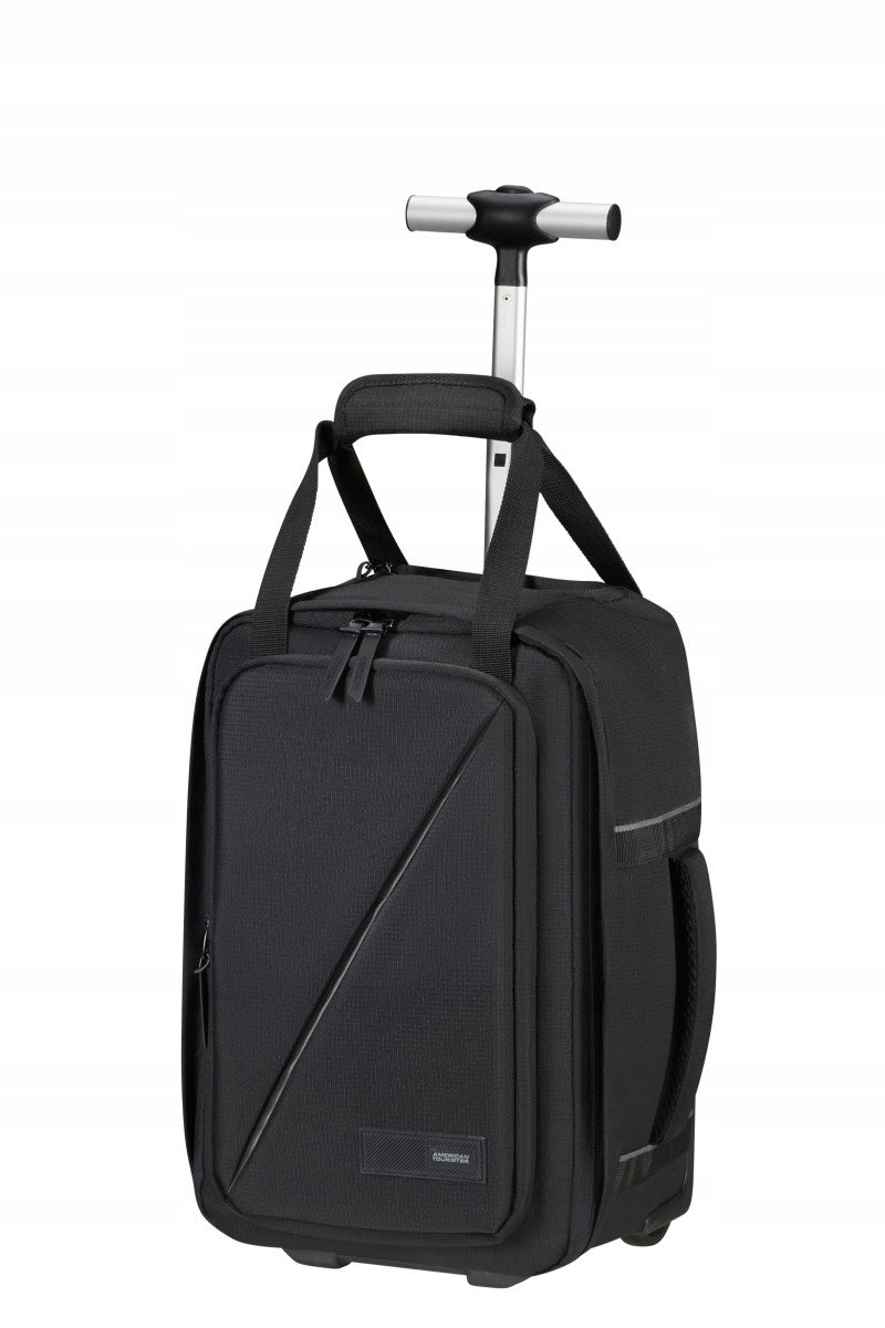 American Tourister Take2Cabin Backpack on Wheels S Black