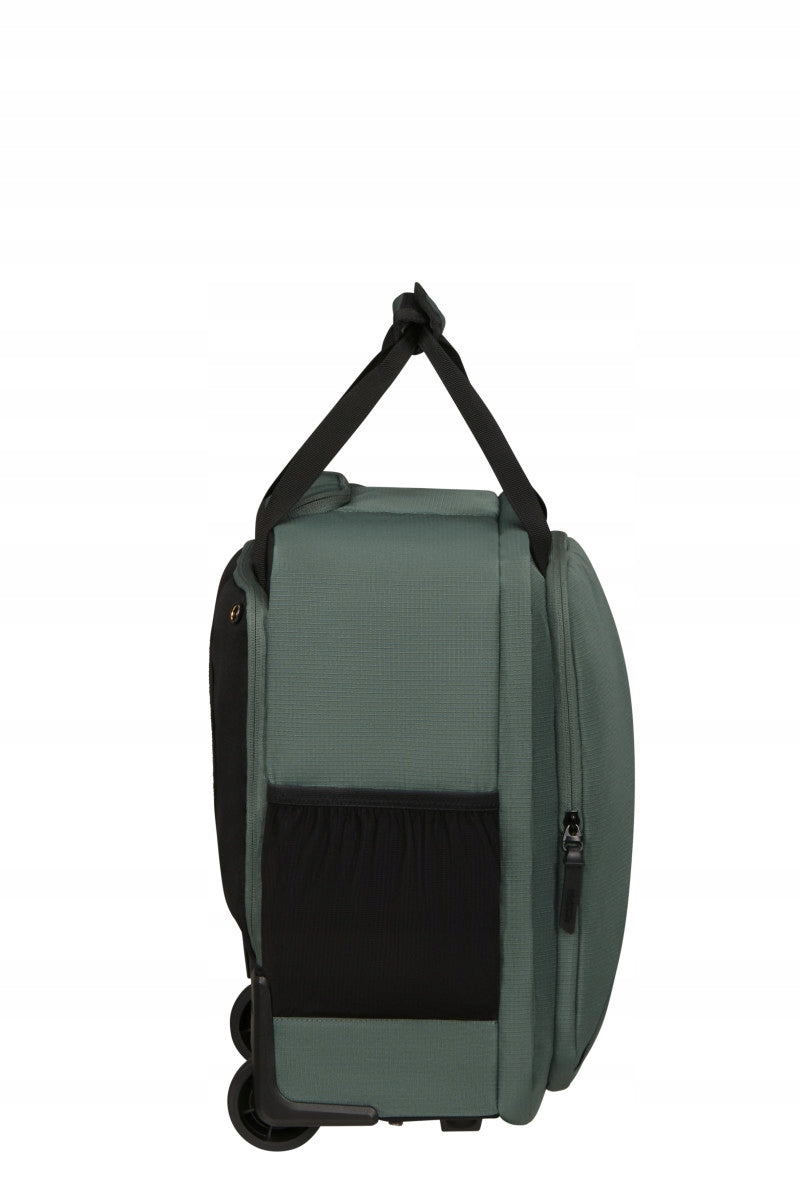 American Tourister Take2Cabin Backpack on Wheels S Green Dark Forest Brand American Tourister