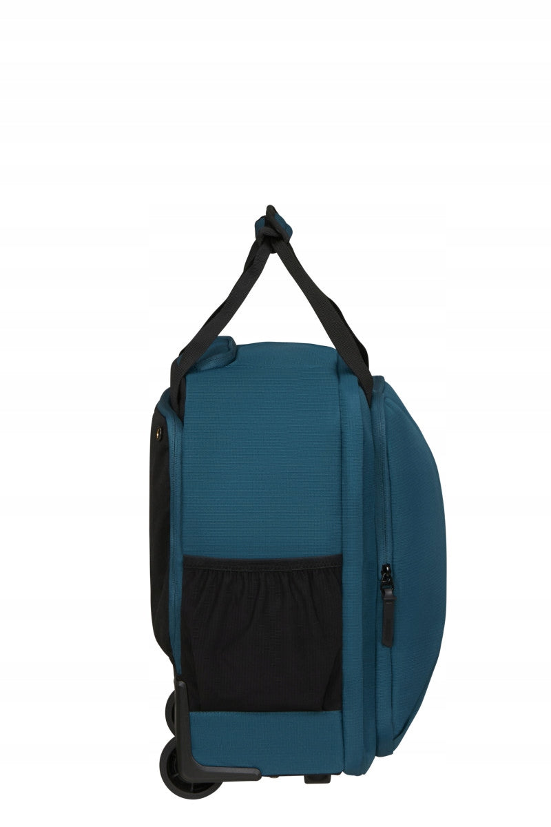 American Tourister Take2Cabin Backpack on Wheels S/M Blue Harbor Blue Brand American Tourister