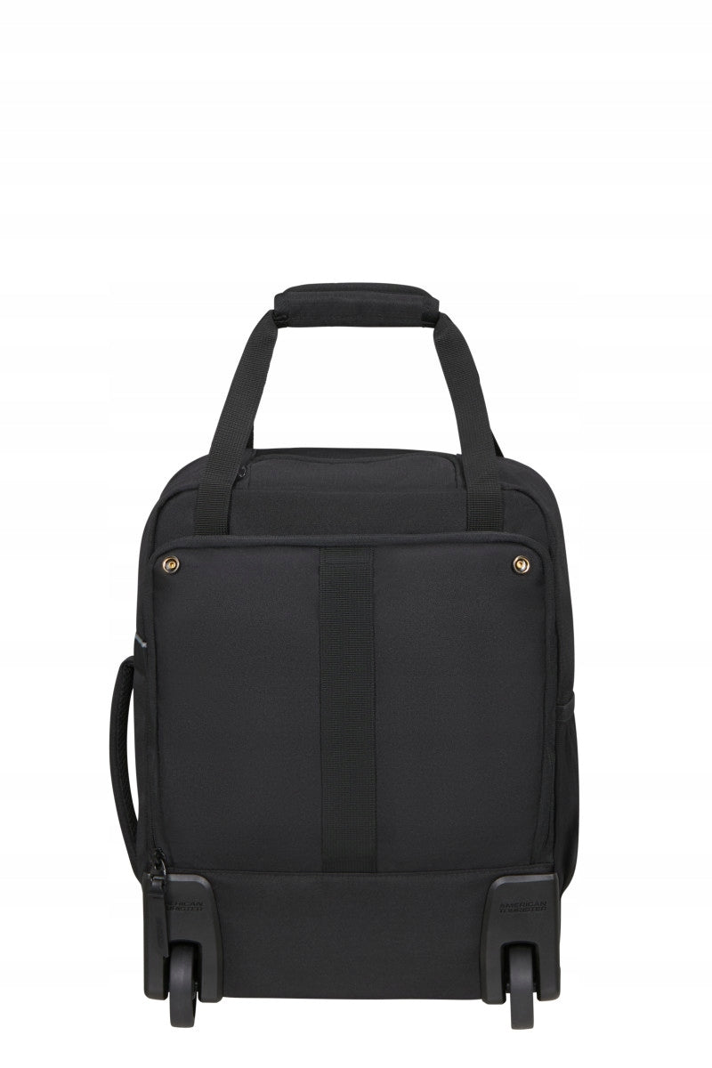 American Tourister Take2Cabin Backpack with Wheels S/M Black Packaging status original