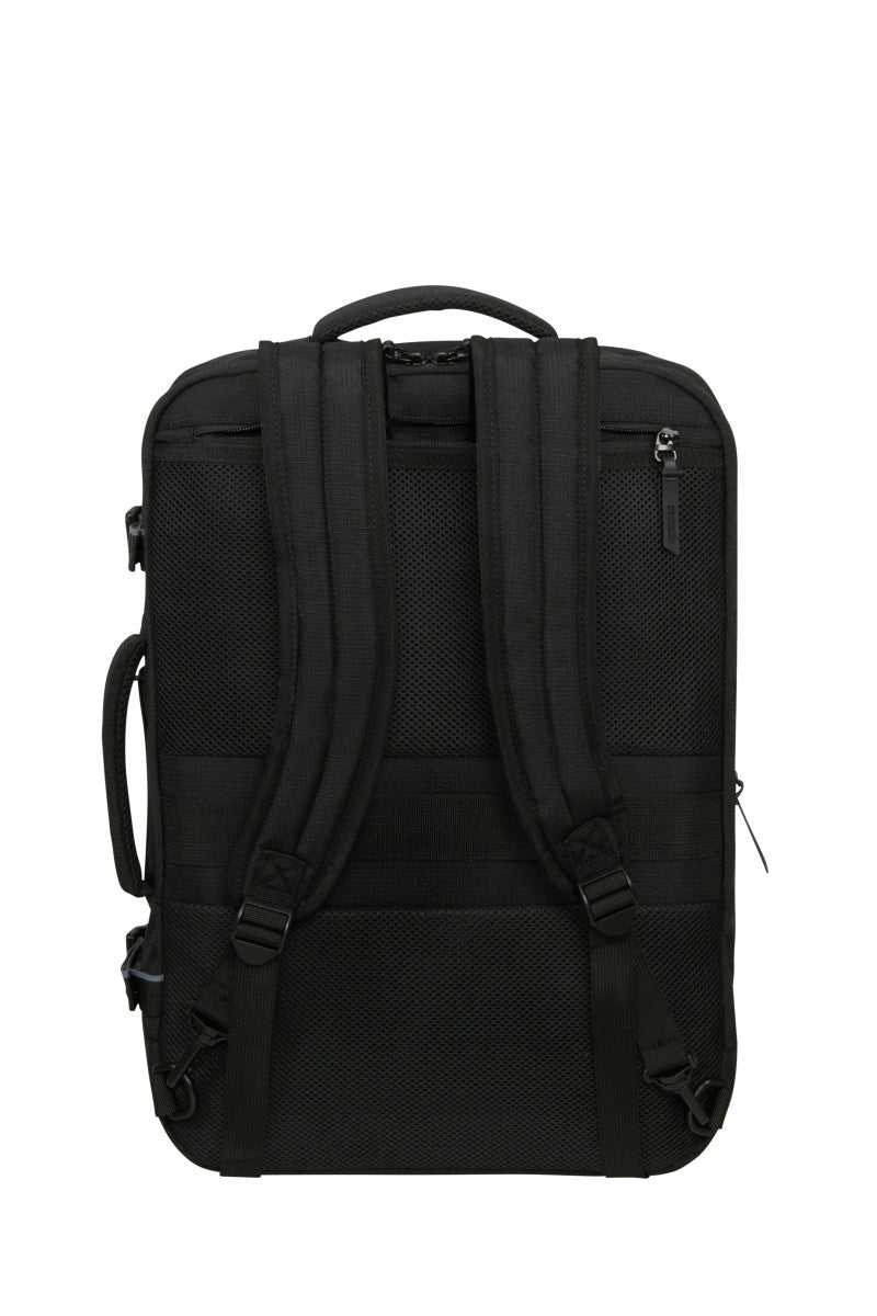 American Tourister Take2Cabin Laptop Backpack 17.3" L Expanded Black Packaging status original