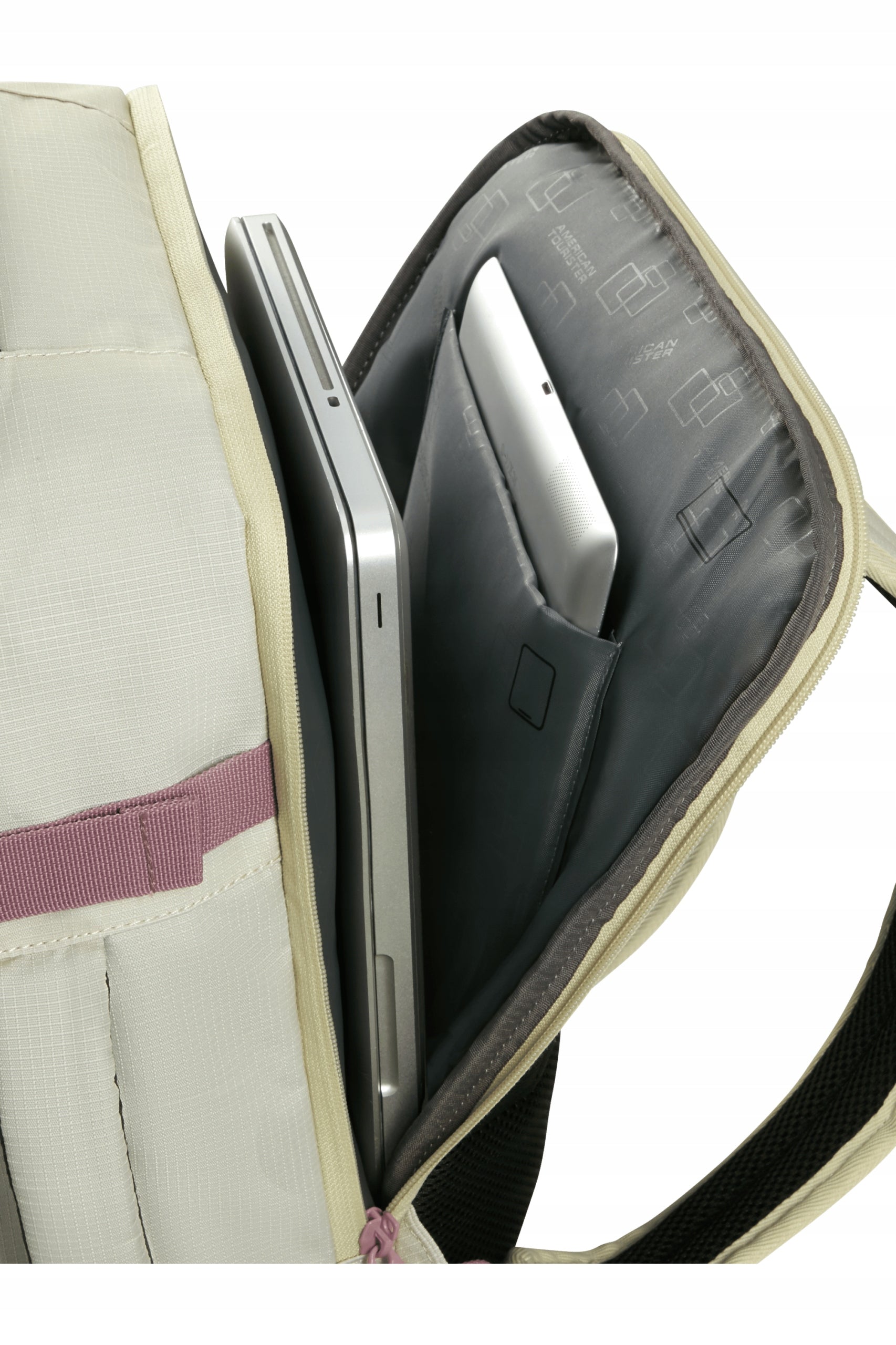 American Tourister Take2Cabin S/M - Coconut Sand/Galactic Manufacturer code 150909-B024