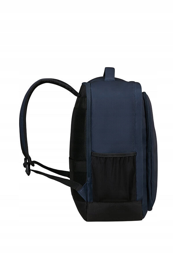 American Tourister cabin backpack WizzAir Ryanair city navy blue EAN (GTIN) 5400520379979