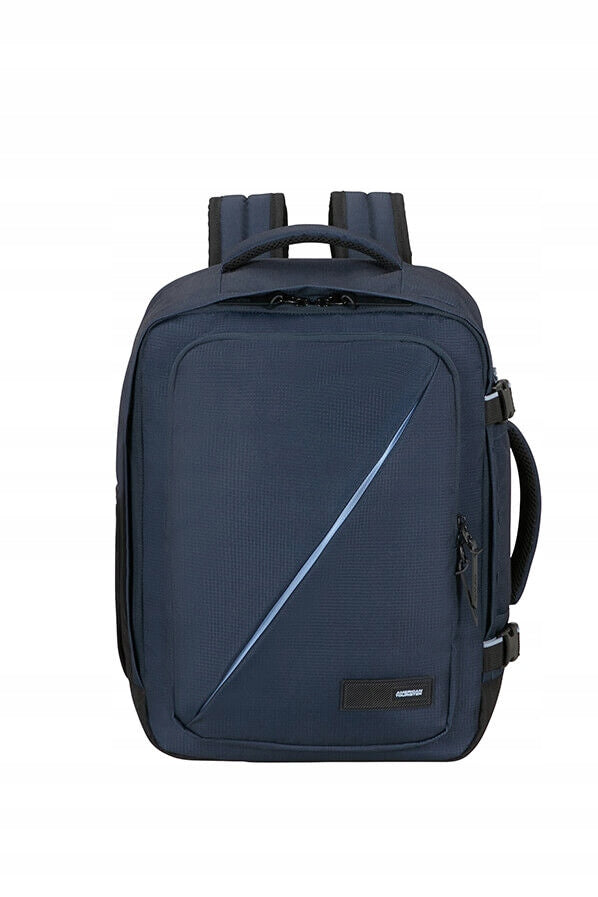 American Tourister cabin backpack WizzAir Ryanair city navy blue