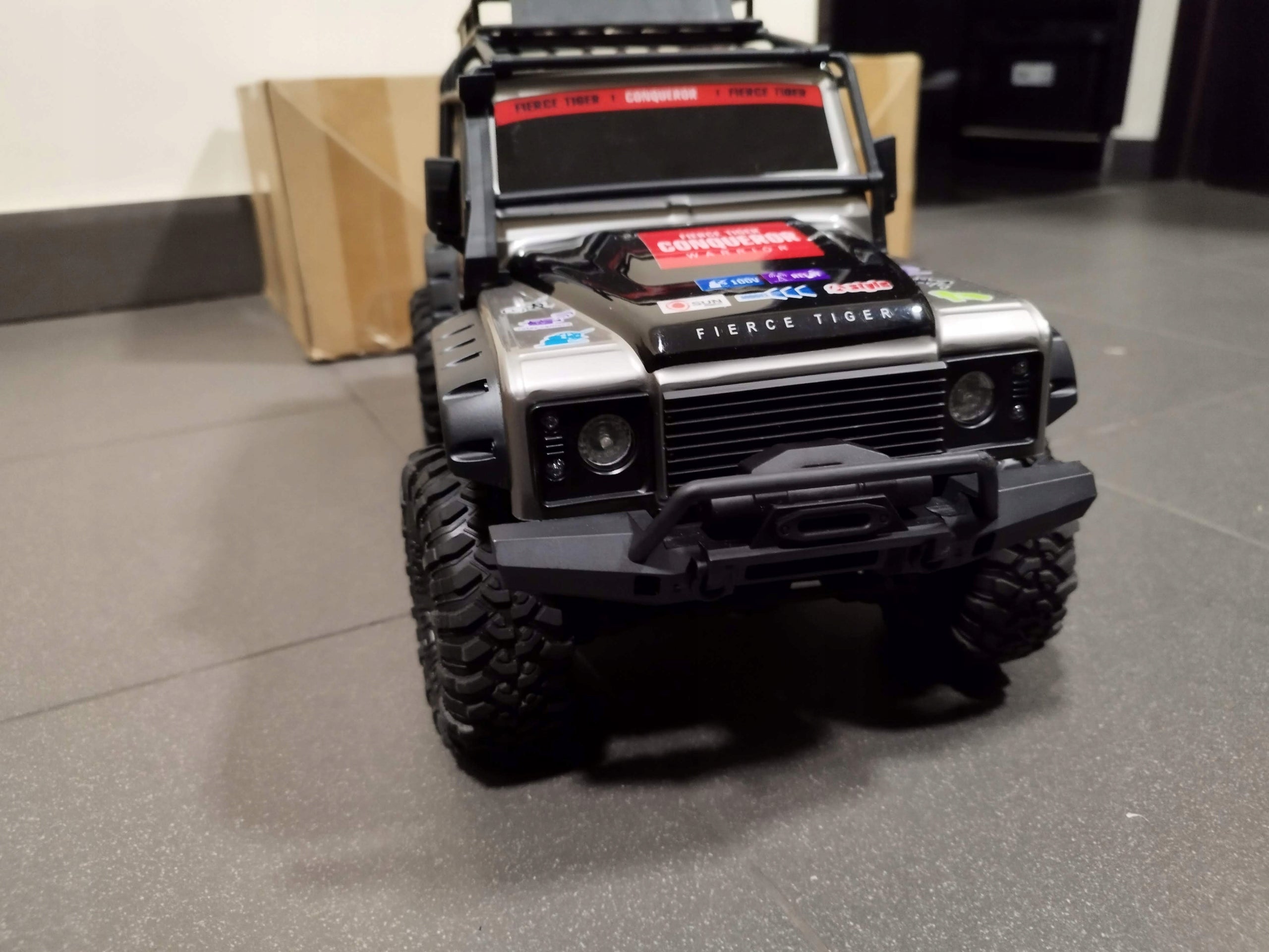 Amewi RC Dirt Climbing Fierce Tiger SUV Crawler 4WDsivý 1/10 RTR