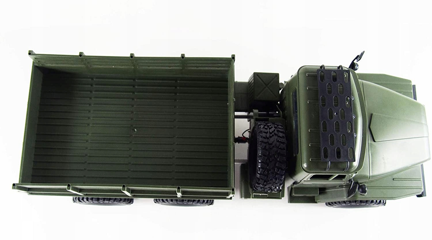 Amewi RC Ural 4320 6x6 truck zelený 1/16 RTR Character/Title none
