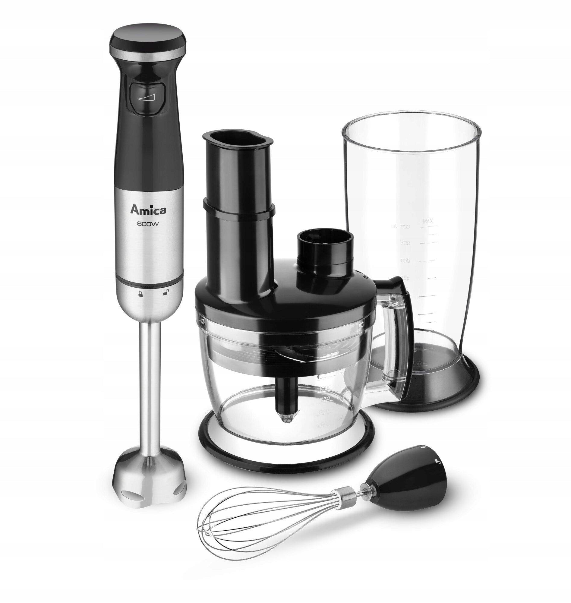 Amica BL 6016 silver