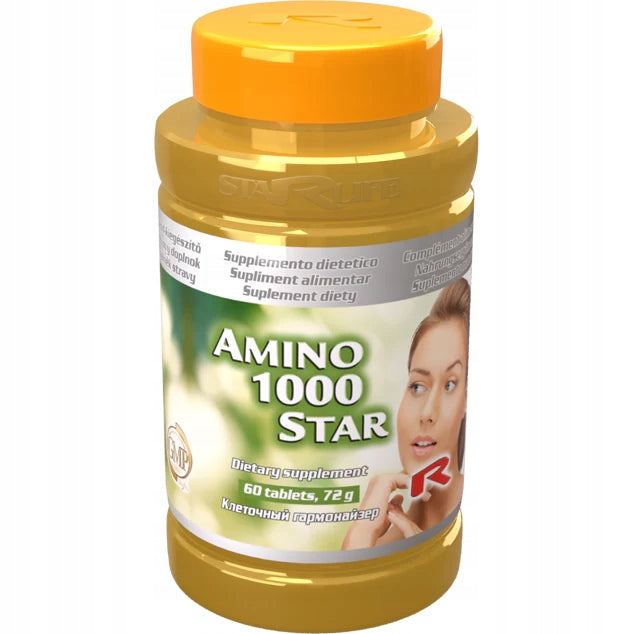 Amino 1000 Star, 60 tbl