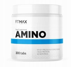 Amino 300 tab FitMax 390 g natural tablets