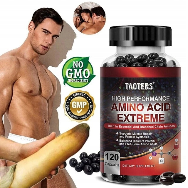 Amino Acid Capsules Muscle Regeneration Endurance Strength... Manufacturer code Taoters
