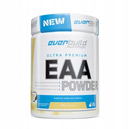Amino Acids EAA Everbuild Nutrition Watermelon Powder 360 g Brand Everbuild Nutrition