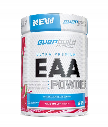 Amino Acids EAA Everbuild Nutrition Watermelon Powder 360 g