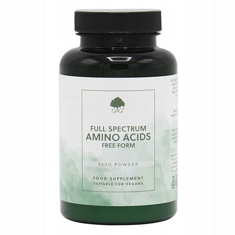 Amino Acids Whole Spectrum 20 Powder 200 g G&G