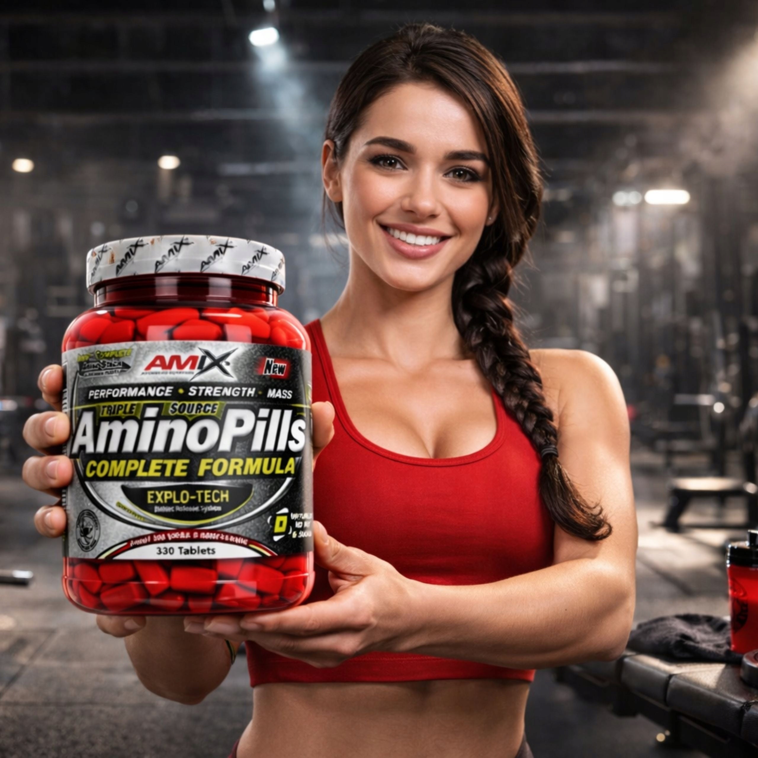 Amino Acids in Tablets Protein EAA BCAA Beef Regeneration 330 tablets Expiration date at least six months from the date of purchase