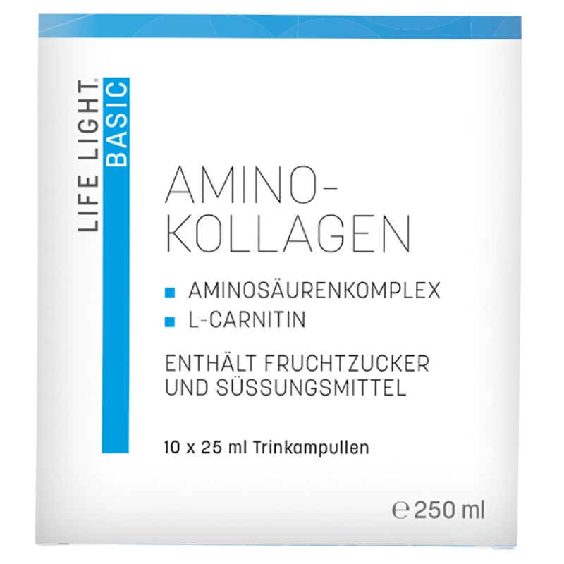 Amino - Collagen 10 ampoules L-CARNITINE + Vitamin B6