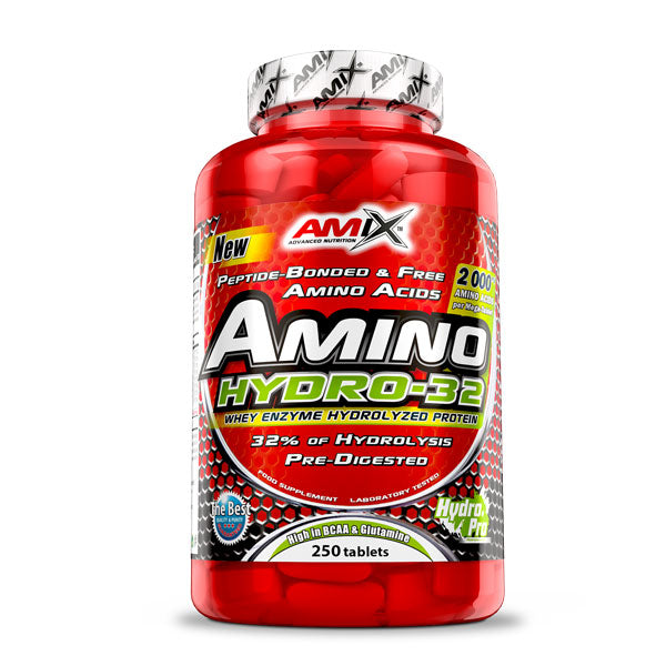 Amino HYDRO 32 250 tablet Expiration date up to 2 weeks after the purchase date