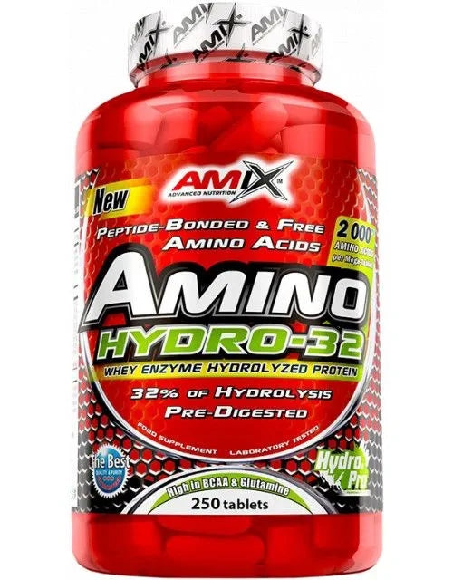 Amino HYDRO 32 250 tablet Manufacturer code Amix Amino Hydro-32