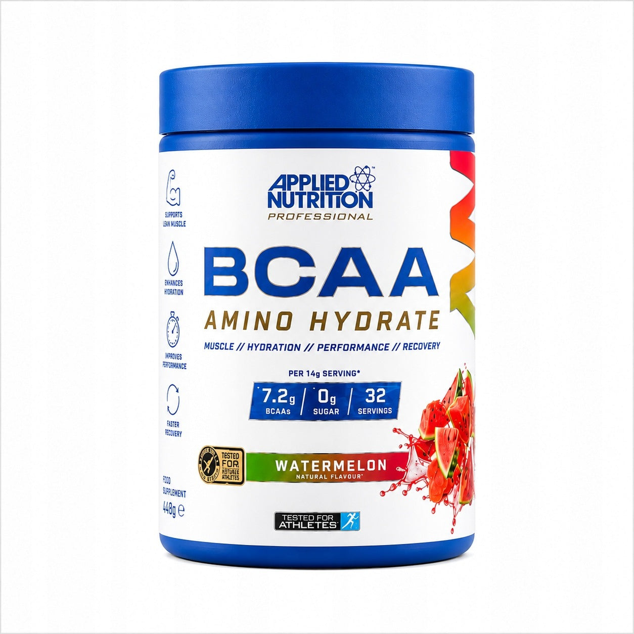 Amino-Hydrate BCAA Amino Acids 450 g Watermelon Powder Regeneration