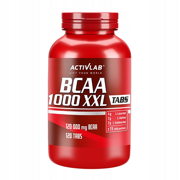 Amino acids 2:1:1 BCAA 1000 XXL 120 tablets