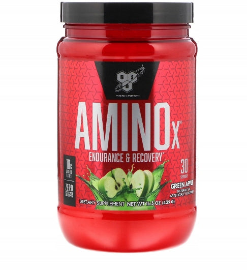 Amino acids BSN apple powder 435 g without aspartame Packaging status original