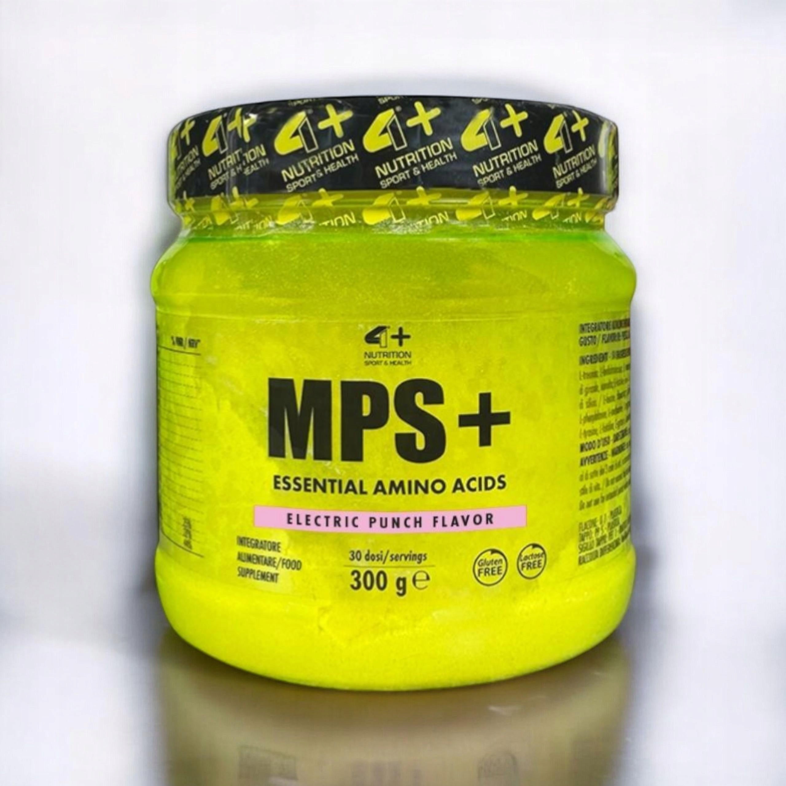 Amino acids EAA BCAA HMB 1000mg MPS+ 300g Regeneration Magnesium 4+ NUTRITION Packaging status original