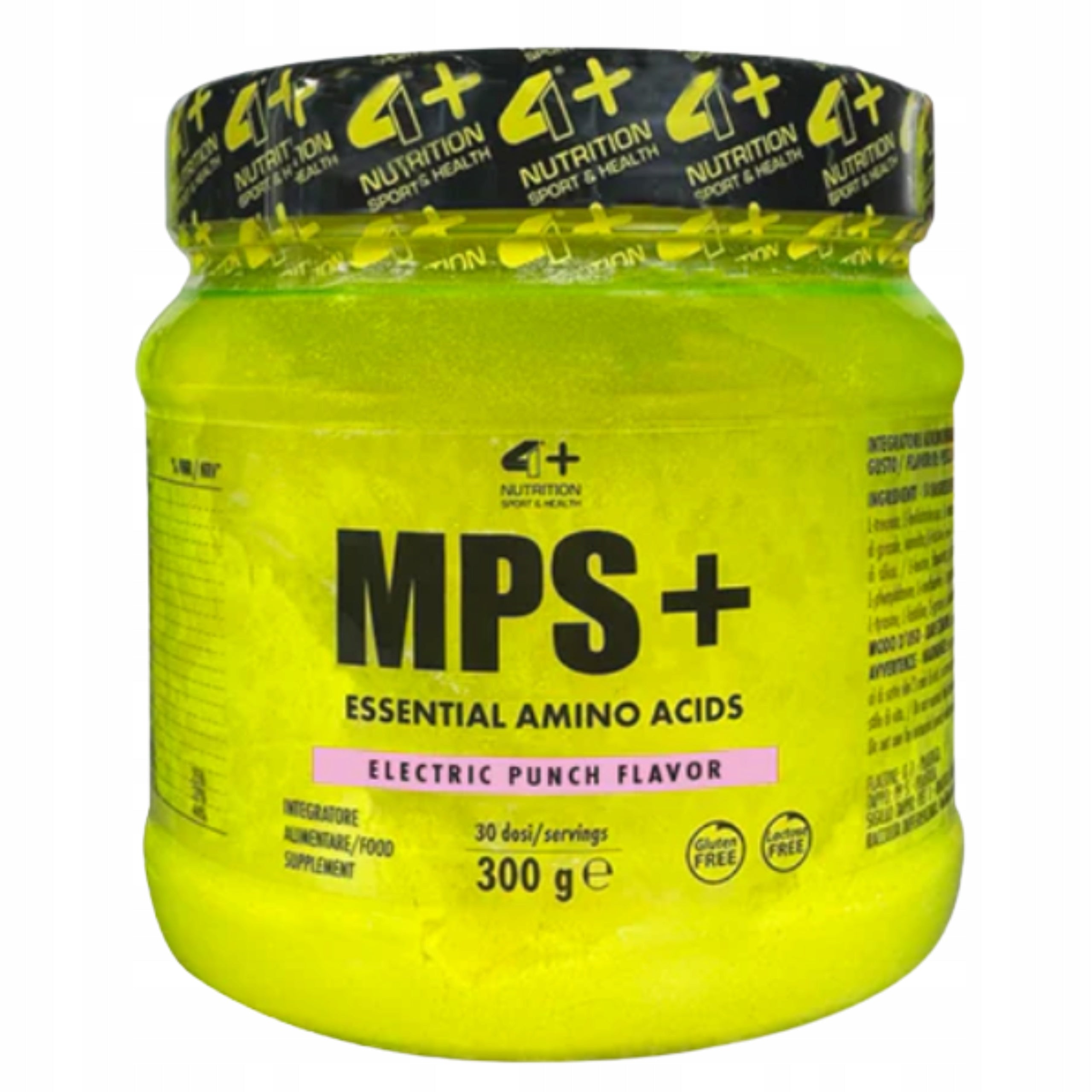 Amino acids EAA BCAA HMB 1000mg MPS+ 300g Regeneration Magnesium 4+ NUTRITION