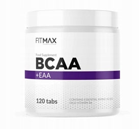 Amino acids EAA BCAA regeneration 120 tabl