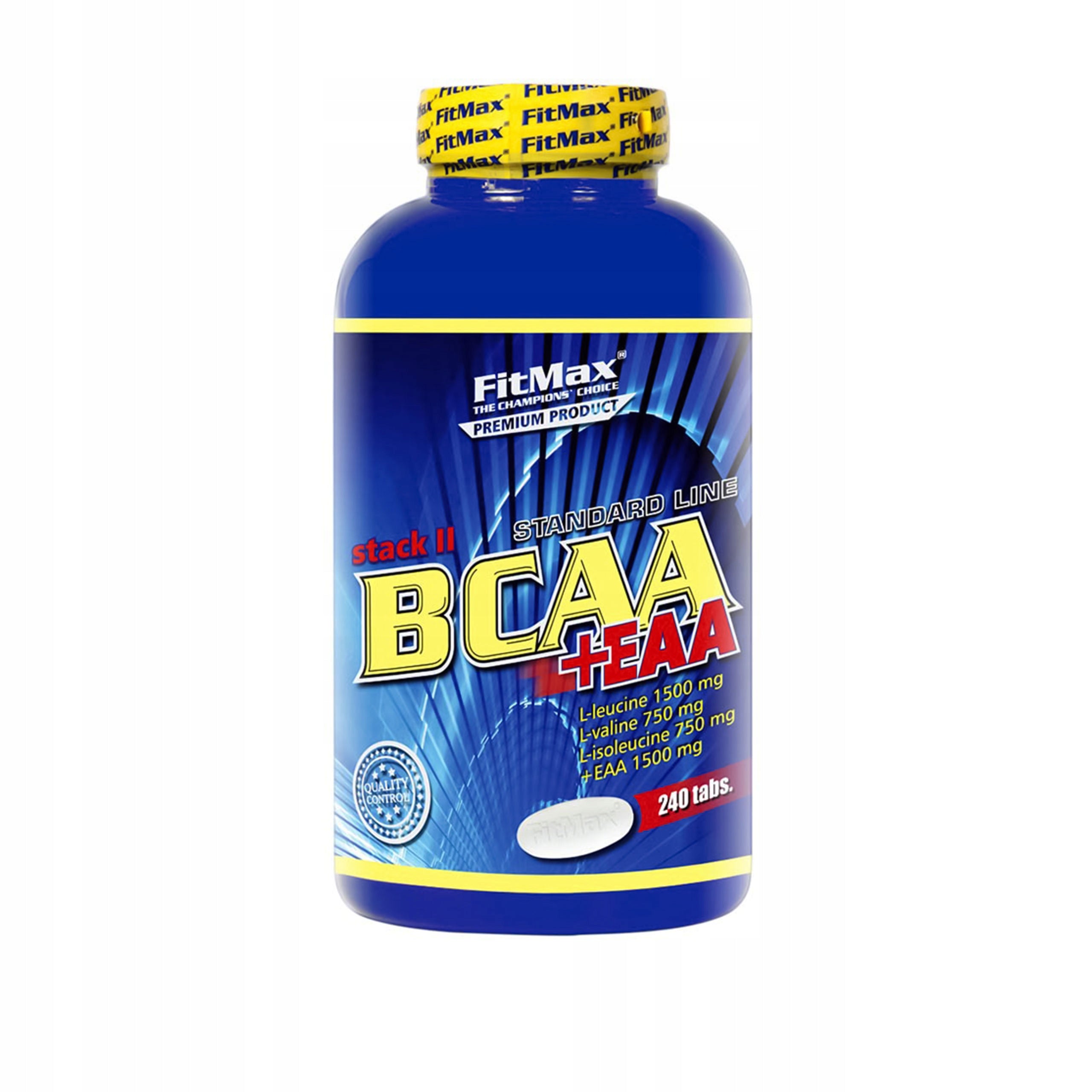 Amino acids EAA BCAA regeneration 240 tabl EAN (GTIN) 5908264416535