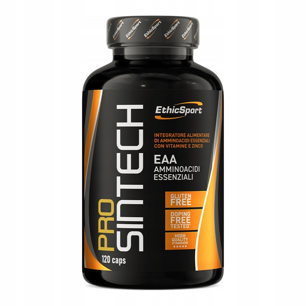 Amino acids EthicSport ProSintech 120 kaps BCAA EAA Training Regeneration