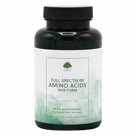 Amino acids Full Endogenous and Exogenous Spectrum Complex 120 kaps GG