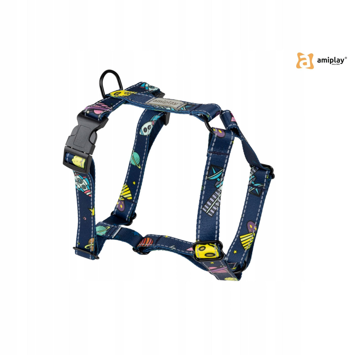 Amiplay Adjustable Harness BeSpace Guard Size S Comics UN