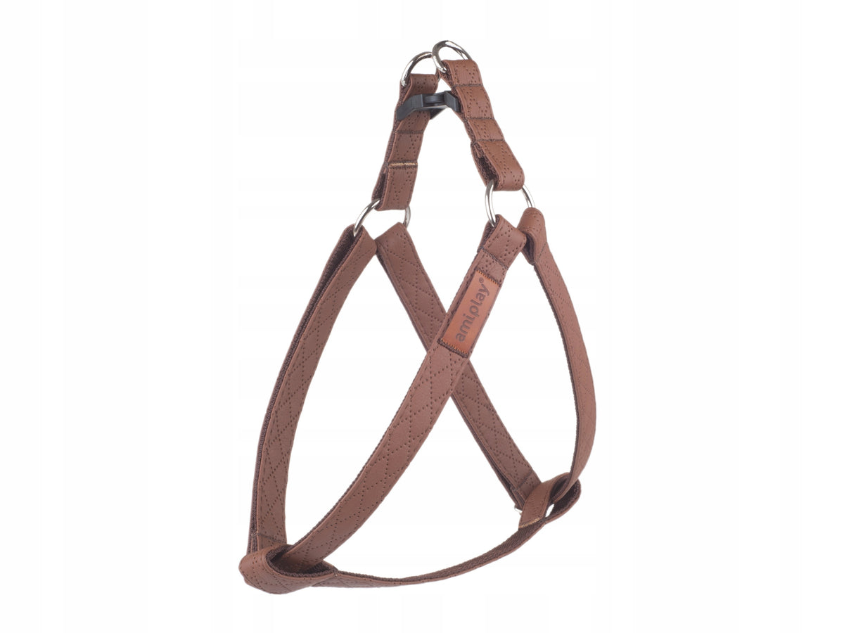 Amiplay Adjustable Harness Cambridge XL Brown