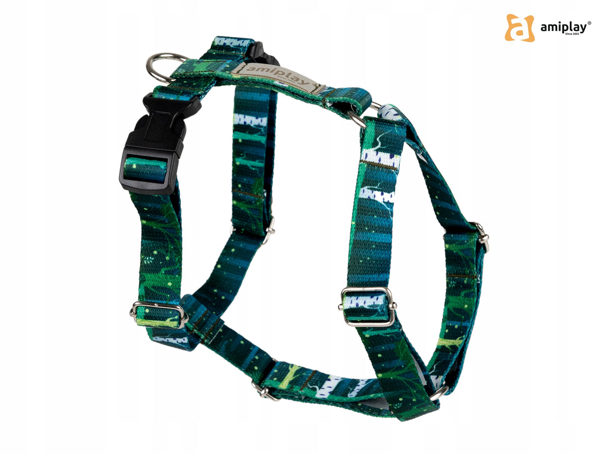 Amiplay Adjustable Harness Guard BeNature S Forest Manufacturer code 5907563304062