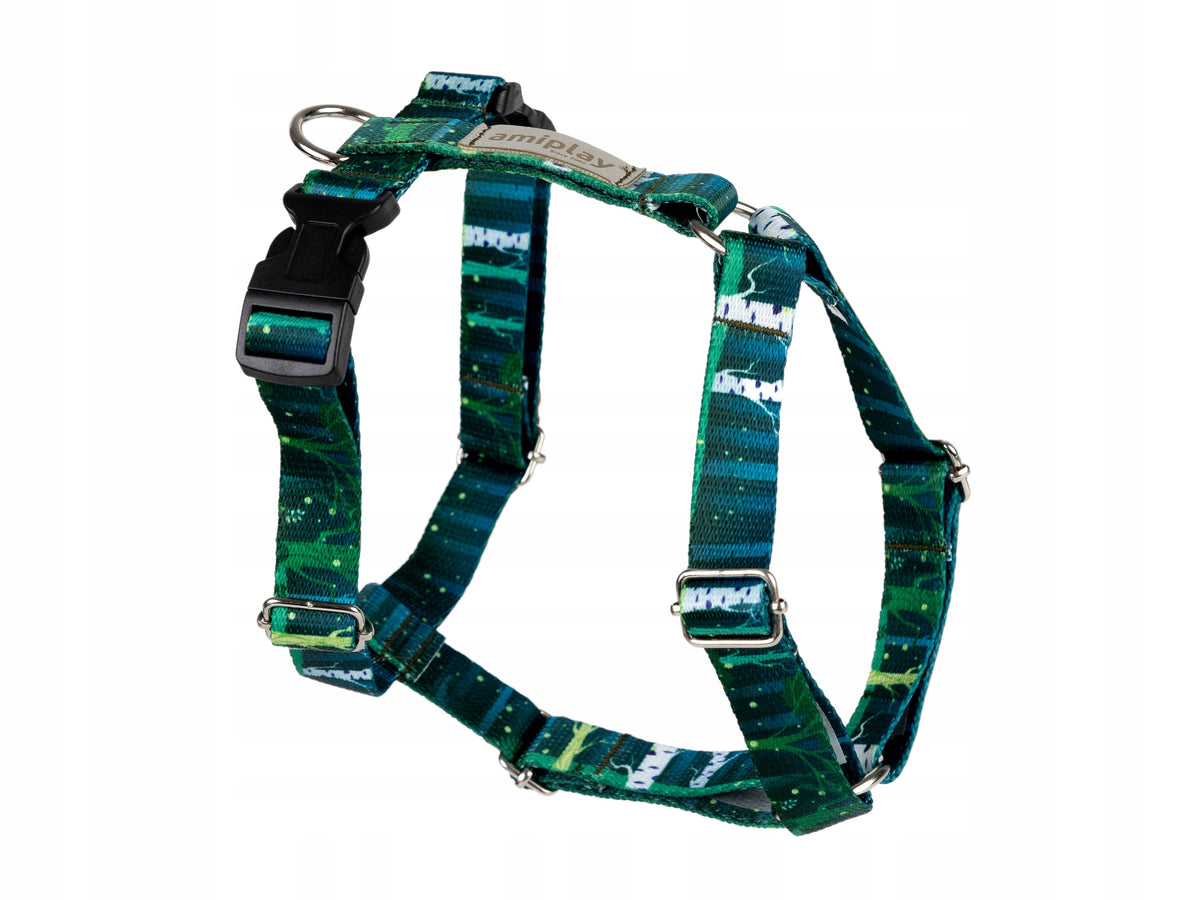 Amiplay Adjustable Harness Guard BeNature S Forest