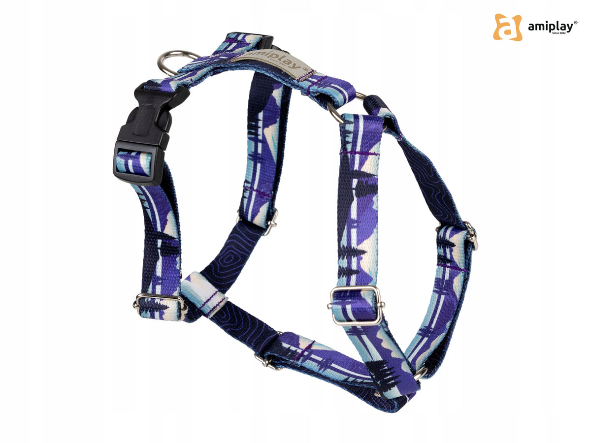 Amiplay Adjustable Harness Guard BeNature S Trails Manufacturer code 5907563304079