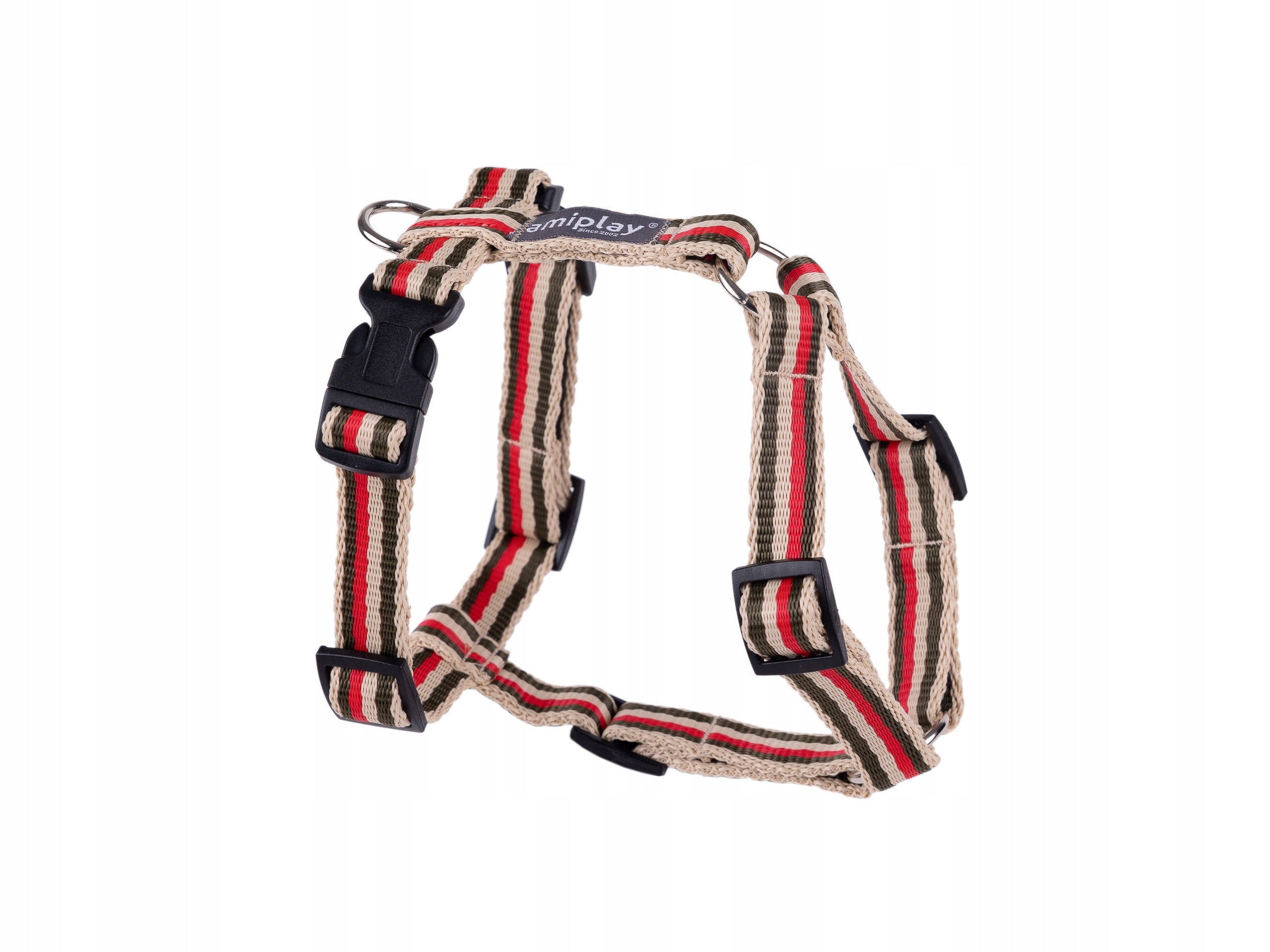 Amiplay Adjustable Harness Guard Popular S Red-Olive