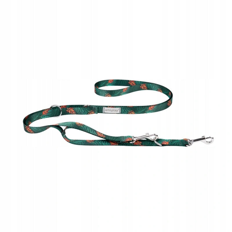 Amiplay Adjustable Lanyard 7 In 1 Be Happy M 100-200 X 2cm Jungle